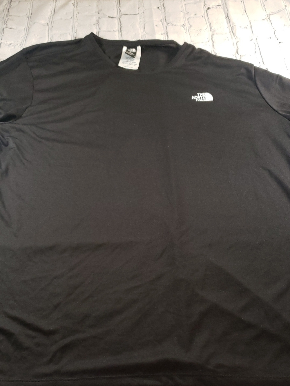The North Face Men’s Black Logo Crew Neck Shirt